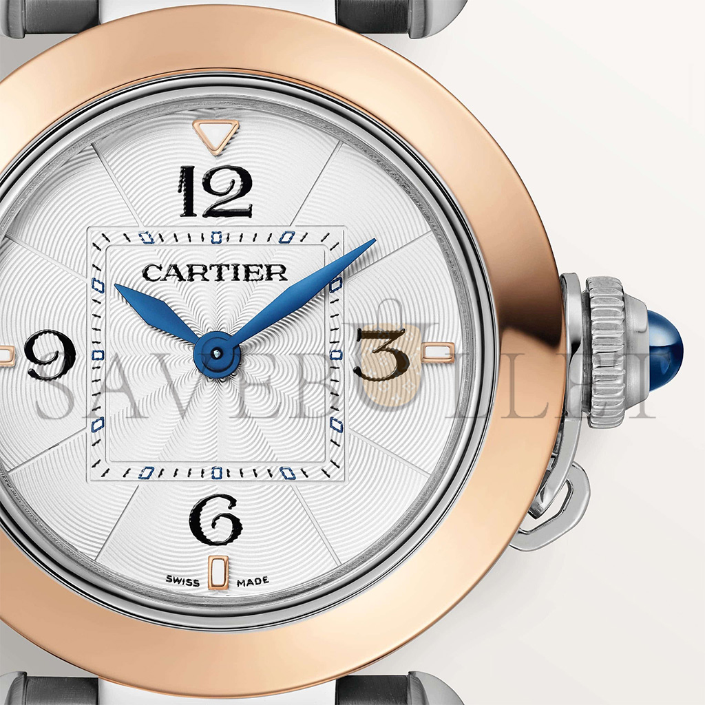 CARTIER PASHA DE 30MM WATCH W2PA0007